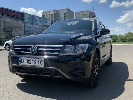 Чорний Фольксваген Tiguan Allspace, об'ємом двигуна 1.98 л та пробігом 46 тис. км за 28990 $, фото 1 на Automoto.ua