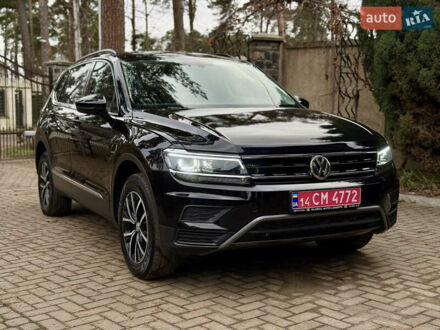 Чорний Фольксваген Tiguan Allspace, об'ємом двигуна 2 л та пробігом 119 тис. км за 18800 $, фото 1 на Automoto.ua