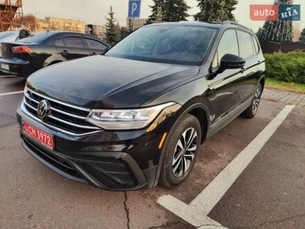 Черный Фольксваген Tiguan Allspace, объемом двигателя 2 л и пробегом 67 тыс. км за 23900 $, фото 1 на Automoto.ua