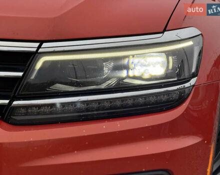 Червоний Фольксваген Tiguan Allspace, об'ємом двигуна 1.98 л та пробігом 136 тис. км за 17999 $, фото 15 на Automoto.ua