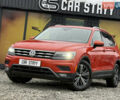 Червоний Фольксваген Tiguan Allspace, об'ємом двигуна 1.98 л та пробігом 136 тис. км за 17999 $, фото 12 на Automoto.ua