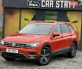 Червоний Фольксваген Tiguan Allspace, об'ємом двигуна 1.98 л та пробігом 136 тис. км за 17999 $, фото 11 на Automoto.ua