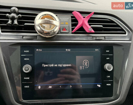 Червоний Фольксваген Tiguan Allspace, об'ємом двигуна 1.98 л та пробігом 136 тис. км за 17999 $, фото 56 на Automoto.ua