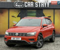 Червоний Фольксваген Tiguan Allspace, об'ємом двигуна 1.98 л та пробігом 136 тис. км за 17999 $, фото 1 на Automoto.ua