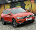 Червоний Фольксваген Tiguan Allspace, об'ємом двигуна 1.98 л та пробігом 136 тис. км за 17999 $, фото 5 на Automoto.ua
