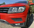 Червоний Фольксваген Tiguan Allspace, об'ємом двигуна 2 л та пробігом 133 тис. км за 17900 $, фото 22 на Automoto.ua