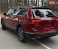 Червоний Фольксваген Tiguan Allspace, об'ємом двигуна 2 л та пробігом 42 тис. км за 20500 $, фото 3 на Automoto.ua