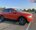 Красный Фольксваген Tiguan Allspace, объемом двигателя 2 л и пробегом 134 тыс. км за 17400 $, фото 4 на Automoto.ua