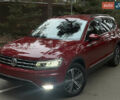 Червоний Фольксваген Tiguan Allspace, об'ємом двигуна 2 л та пробігом 42 тис. км за 20500 $, фото 1 на Automoto.ua