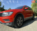 Червоний Фольксваген Tiguan Allspace, об'ємом двигуна 2 л та пробігом 133 тис. км за 17900 $, фото 12 на Automoto.ua