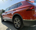 Червоний Фольксваген Tiguan Allspace, об'ємом двигуна 2 л та пробігом 133 тис. км за 17900 $, фото 5 на Automoto.ua