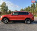 Красный Фольксваген Tiguan Allspace, объемом двигателя 2 л и пробегом 134 тыс. км за 17400 $, фото 9 на Automoto.ua