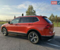 Красный Фольксваген Tiguan Allspace, объемом двигателя 2 л и пробегом 134 тыс. км за 17400 $, фото 3 на Automoto.ua