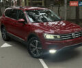 Червоний Фольксваген Tiguan Allspace, об'ємом двигуна 2 л та пробігом 42 тис. км за 20500 $, фото 1 на Automoto.ua
