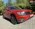Червоний Фольксваген Tiguan Allspace, об'ємом двигуна 2 л та пробігом 133 тис. км за 17900 $, фото 1 на Automoto.ua
