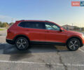 Красный Фольксваген Tiguan Allspace, объемом двигателя 2 л и пробегом 134 тыс. км за 17400 $, фото 6 на Automoto.ua