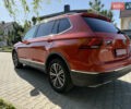 Червоний Фольксваген Tiguan Allspace, об'ємом двигуна 2 л та пробігом 133 тис. км за 17900 $, фото 3 на Automoto.ua