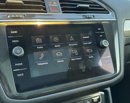 Красный Фольксваген Tiguan Allspace, объемом двигателя 2 л и пробегом 134 тыс. км за 17400 $, фото 15 на Automoto.ua