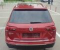 Красный Фольксваген Tiguan Allspace, объемом двигателя 1.98 л и пробегом 128 тыс. км за 23500 $, фото 6 на Automoto.ua