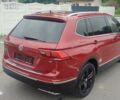 Красный Фольксваген Tiguan Allspace, объемом двигателя 1.98 л и пробегом 128 тыс. км за 23500 $, фото 7 на Automoto.ua