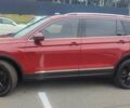 Красный Фольксваген Tiguan Allspace, объемом двигателя 1.98 л и пробегом 128 тыс. км за 23500 $, фото 2 на Automoto.ua
