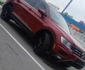 Красный Фольксваген Tiguan Allspace, объемом двигателя 1.98 л и пробегом 128 тыс. км за 23500 $, фото 15 на Automoto.ua