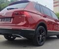 Красный Фольксваген Tiguan Allspace, объемом двигателя 1.98 л и пробегом 128 тыс. км за 23500 $, фото 9 на Automoto.ua