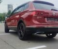Красный Фольксваген Tiguan Allspace, объемом двигателя 1.98 л и пробегом 128 тыс. км за 23500 $, фото 5 на Automoto.ua