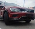 Красный Фольксваген Tiguan Allspace, объемом двигателя 1.98 л и пробегом 128 тыс. км за 23500 $, фото 12 на Automoto.ua