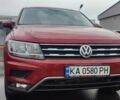 Красный Фольксваген Tiguan Allspace, объемом двигателя 1.98 л и пробегом 128 тыс. км за 23500 $, фото 45 на Automoto.ua