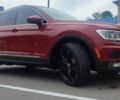 Красный Фольксваген Tiguan Allspace, объемом двигателя 1.98 л и пробегом 128 тыс. км за 23500 $, фото 11 на Automoto.ua