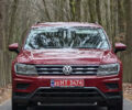 Червоний Фольксваген Tiguan Allspace, об'ємом двигуна 2 л та пробігом 198 тис. км за 16499 $, фото 1 на Automoto.ua