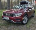 Червоний Фольксваген Tiguan Allspace, об'ємом двигуна 1.98 л та пробігом 139 тис. км за 19100 $, фото 3 на Automoto.ua