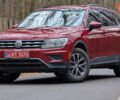 Червоний Фольксваген Tiguan Allspace, об'ємом двигуна 2 л та пробігом 198 тис. км за 16499 $, фото 11 на Automoto.ua