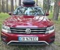 Червоний Фольксваген Tiguan Allspace, об'ємом двигуна 1.98 л та пробігом 139 тис. км за 19100 $, фото 6 на Automoto.ua