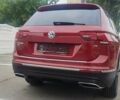 Красный Фольксваген Tiguan Allspace, объемом двигателя 1.98 л и пробегом 128 тыс. км за 23500 $, фото 8 на Automoto.ua