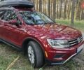 Червоний Фольксваген Tiguan Allspace, об'ємом двигуна 1.98 л та пробігом 139 тис. км за 19100 $, фото 1 на Automoto.ua