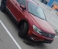 Красный Фольксваген Tiguan Allspace, объемом двигателя 1.98 л и пробегом 128 тыс. км за 23500 $, фото 14 на Automoto.ua