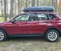 Червоний Фольксваген Tiguan Allspace, об'ємом двигуна 1.98 л та пробігом 139 тис. км за 19100 $, фото 5 на Automoto.ua