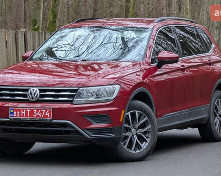 Червоний Фольксваген Tiguan Allspace, об'ємом двигуна 2 л та пробігом 198 тис. км за 16499 $, фото 12 на Automoto.ua