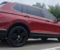 Красный Фольксваген Tiguan Allspace, объемом двигателя 1.98 л и пробегом 128 тыс. км за 23500 $, фото 10 на Automoto.ua