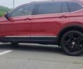 Красный Фольксваген Tiguan Allspace, объемом двигателя 1.98 л и пробегом 128 тыс. км за 23500 $, фото 3 на Automoto.ua