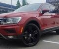 Красный Фольксваген Tiguan Allspace, объемом двигателя 1.98 л и пробегом 128 тыс. км за 23500 $, фото 1 на Automoto.ua