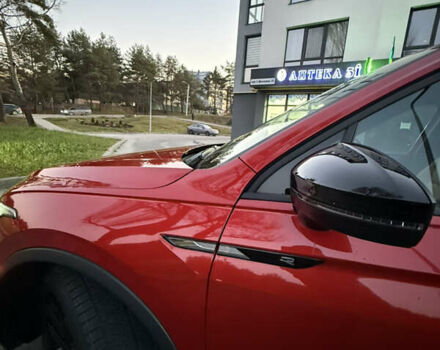 Червоний Фольксваген Tiguan Allspace, об'ємом двигуна 2 л та пробігом 23 тис. км за 29900 $, фото 18 на Automoto.ua