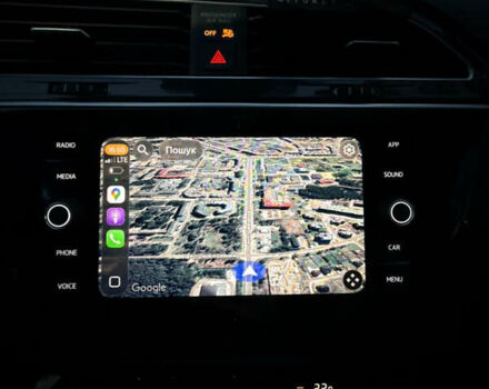 Червоний Фольксваген Tiguan Allspace, об'ємом двигуна 2 л та пробігом 23 тис. км за 29900 $, фото 21 на Automoto.ua