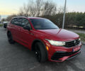 Червоний Фольксваген Tiguan Allspace, об'ємом двигуна 2 л та пробігом 23 тис. км за 29900 $, фото 2 на Automoto.ua