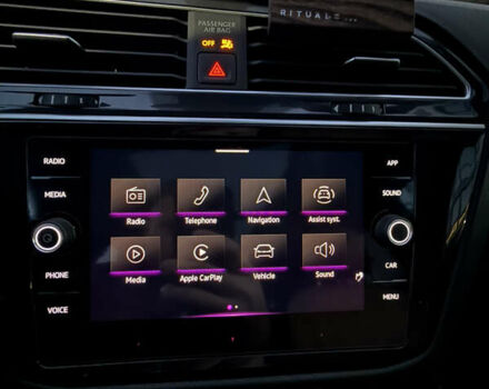 Червоний Фольксваген Tiguan Allspace, об'ємом двигуна 2 л та пробігом 23 тис. км за 29900 $, фото 24 на Automoto.ua