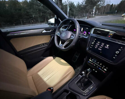 Червоний Фольксваген Tiguan Allspace, об'ємом двигуна 2 л та пробігом 23 тис. км за 29900 $, фото 25 на Automoto.ua