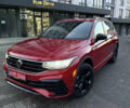 Червоний Фольксваген Tiguan Allspace, об'ємом двигуна 2 л та пробігом 23 тис. км за 29900 $, фото 1 на Automoto.ua