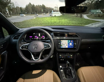 Червоний Фольксваген Tiguan Allspace, об'ємом двигуна 2 л та пробігом 23 тис. км за 29900 $, фото 16 на Automoto.ua